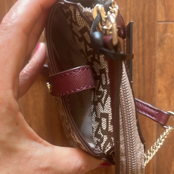 DKNY: Mini Micro Monogram Crossbody Bag - Picture 5 of 7